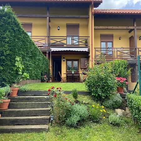 Precioso Chalet Junto A Potes Con Piscina-4 Hab,3 Banos โอเคโด ภายนอก รูปภาพ