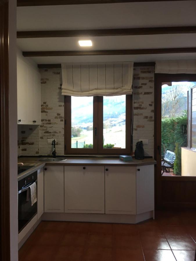Precioso Chalet Junto A Potes Con Piscina-4 Hab,3 Banos โอเคโด ภายนอก รูปภาพ