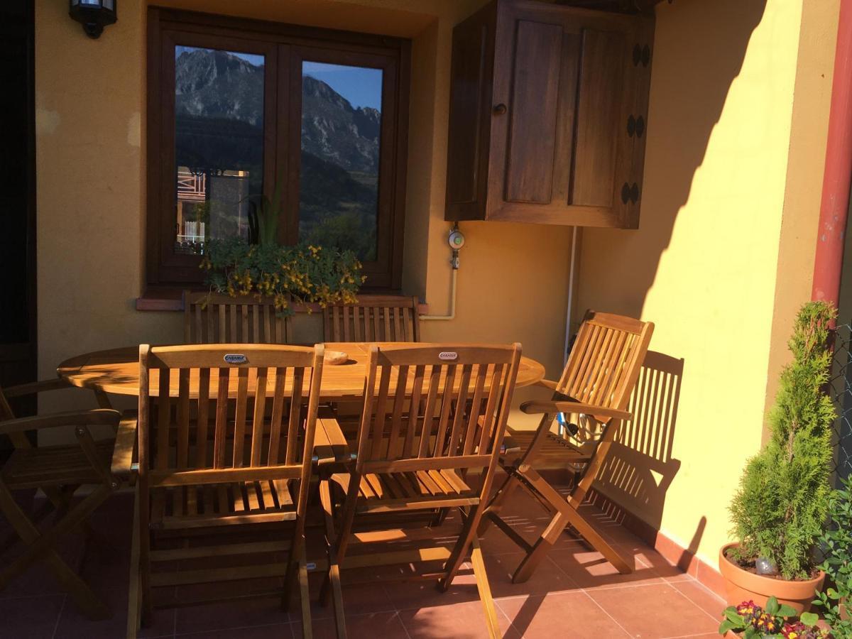 Precioso Chalet Junto A Potes Con Piscina-4 Hab,3 Banos โอเคโด ภายนอก รูปภาพ