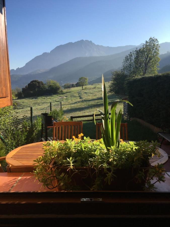 Precioso Chalet Junto A Potes Con Piscina-4 Hab,3 Banos โอเคโด ภายนอก รูปภาพ