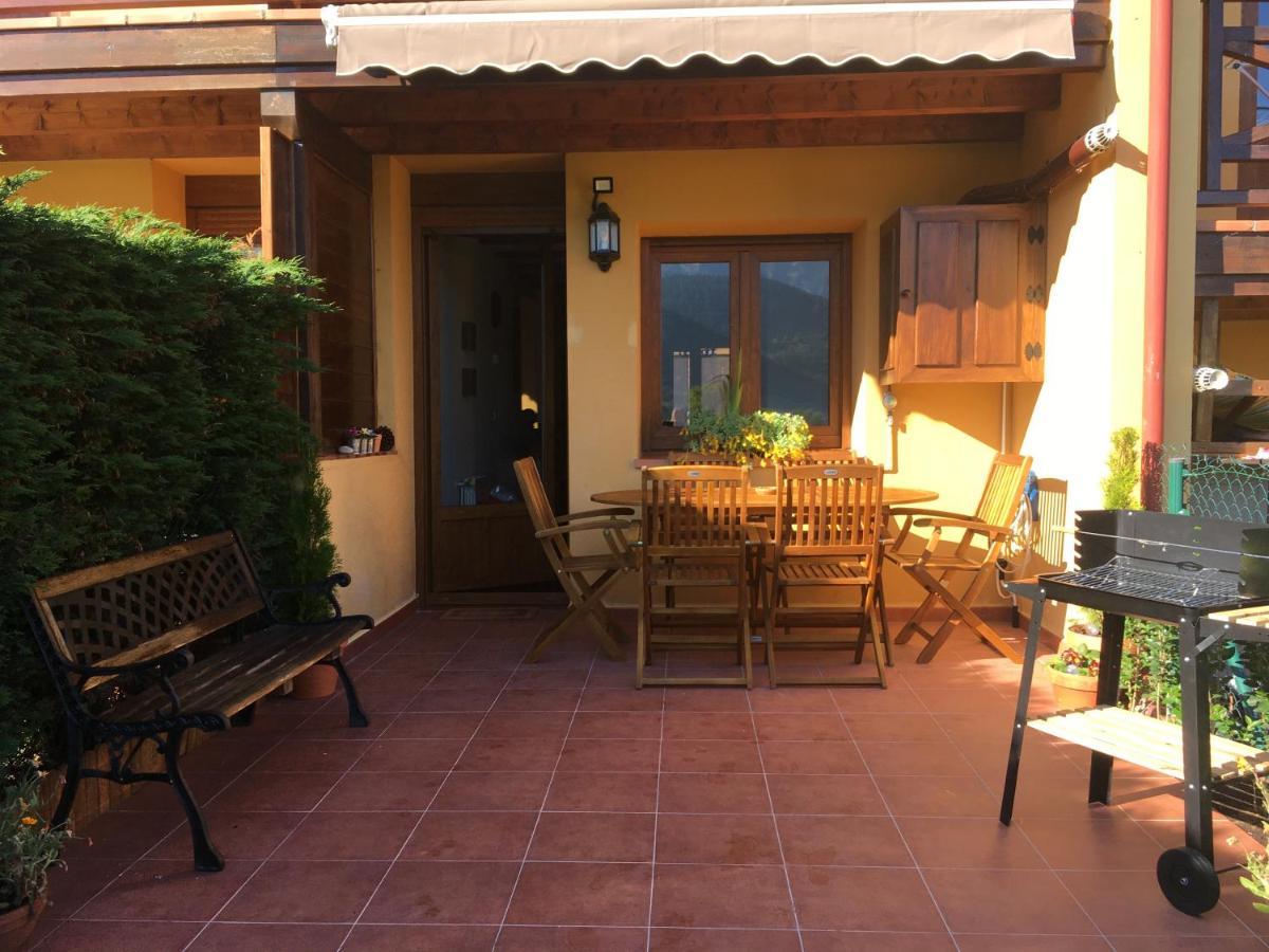 Precioso Chalet Junto A Potes Con Piscina-4 Hab,3 Banos โอเคโด ภายนอก รูปภาพ