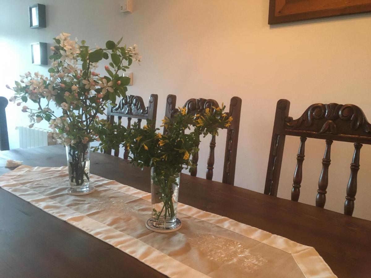 Precioso Chalet Junto A Potes Con Piscina-4 Hab,3 Banos โอเคโด ภายนอก รูปภาพ