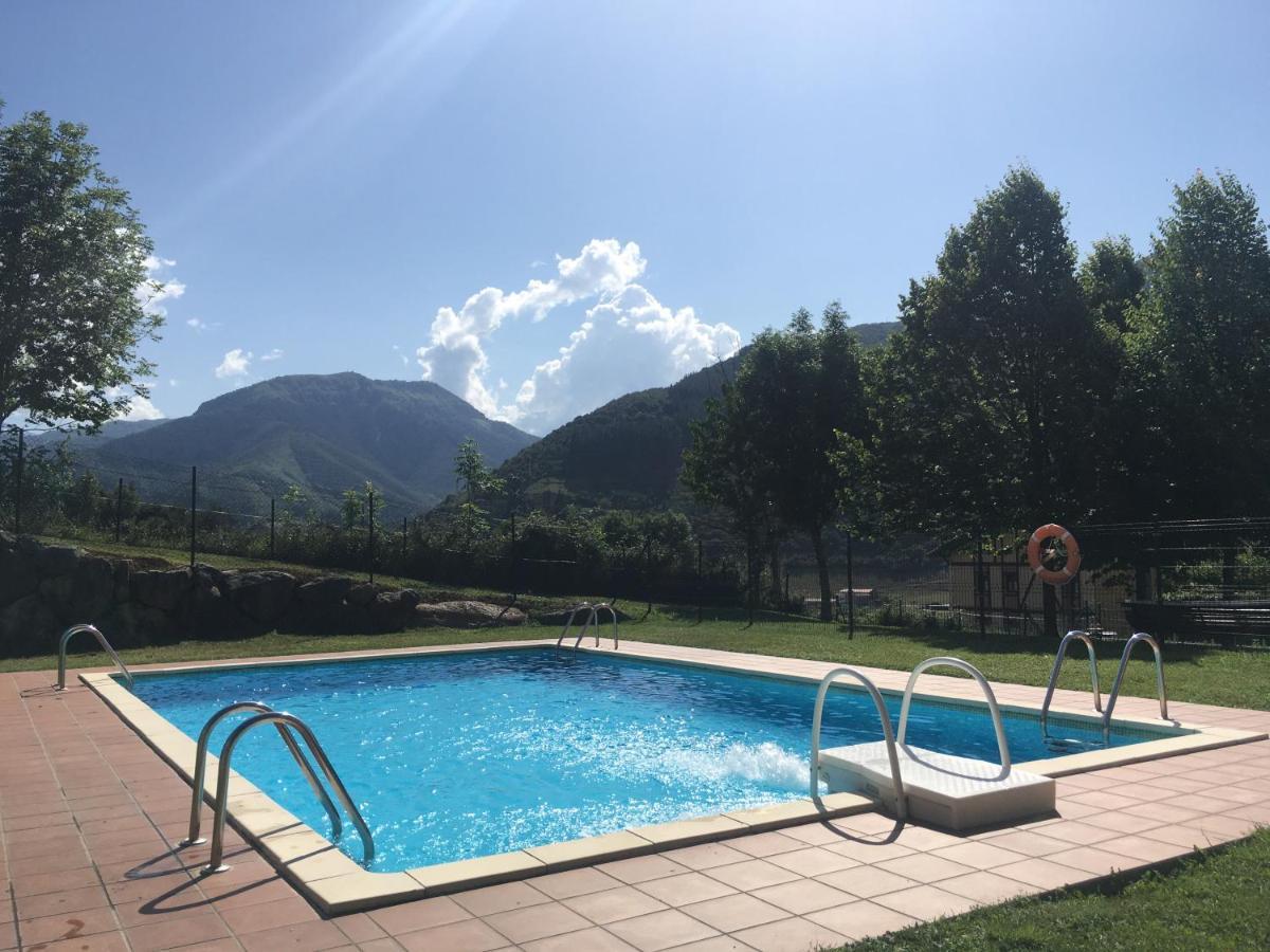 Precioso Chalet Junto A Potes Con Piscina-4 Hab,3 Banos โอเคโด ภายนอก รูปภาพ