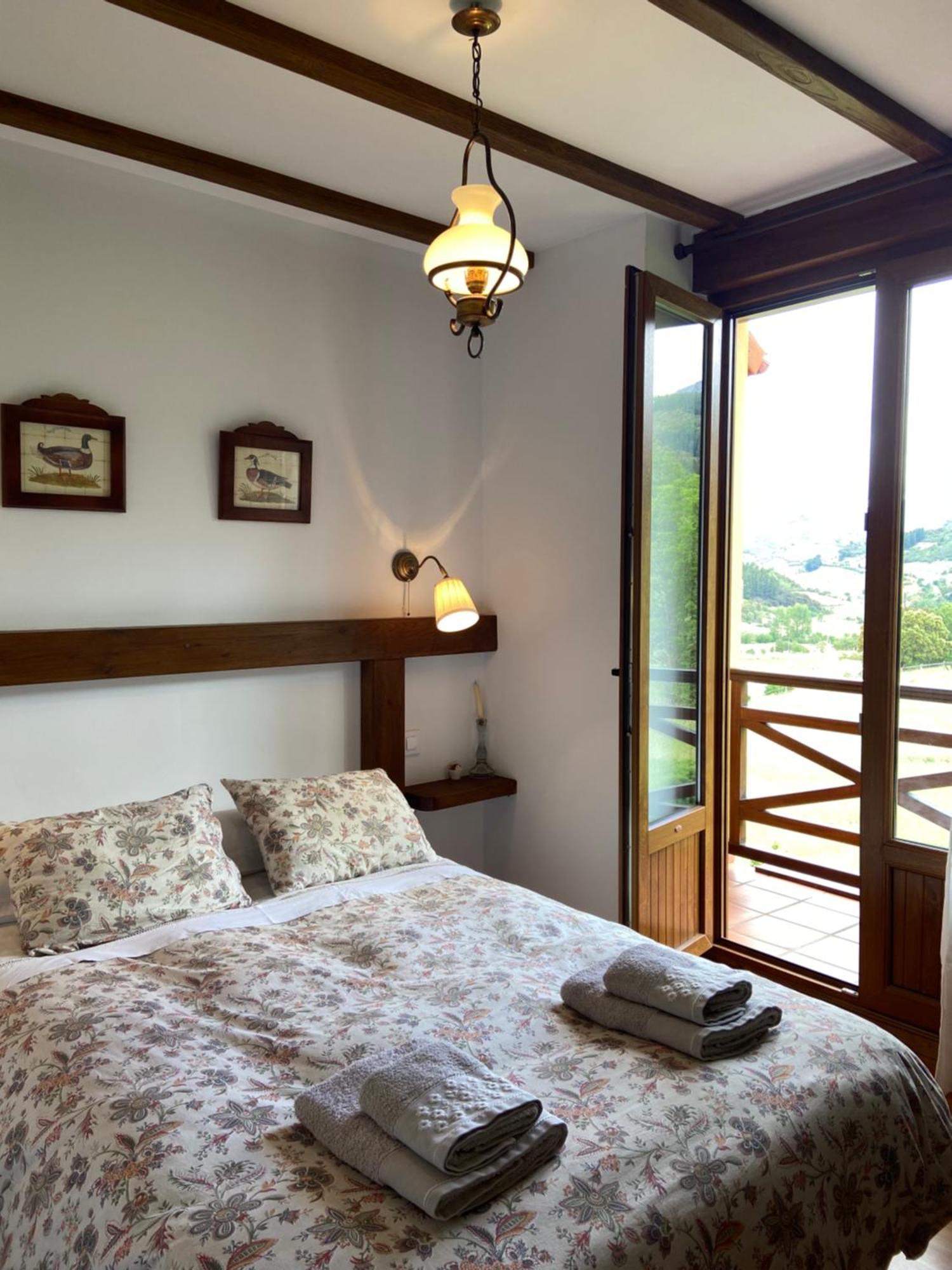 Precioso Chalet Junto A Potes Con Piscina-4 Hab,3 Banos โอเคโด ภายนอก รูปภาพ