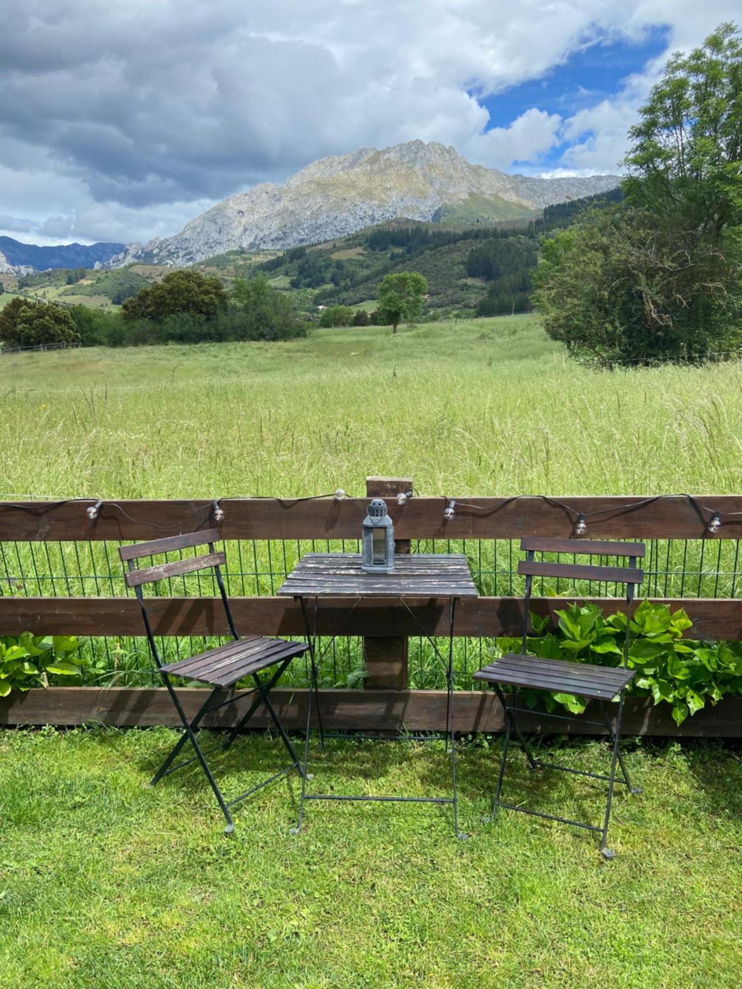 Precioso Chalet Junto A Potes Con Piscina-4 Hab,3 Banos โอเคโด ภายนอก รูปภาพ
