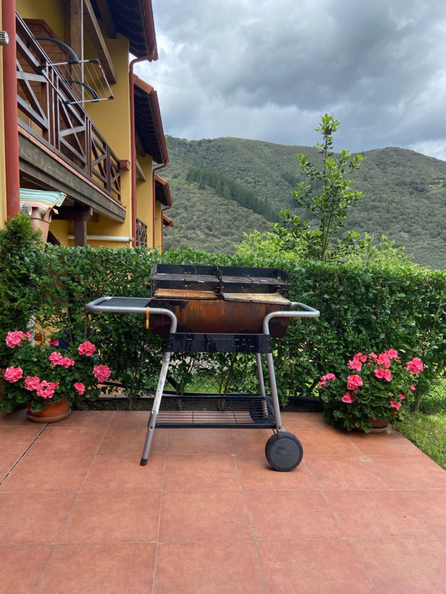 Precioso Chalet Junto A Potes Con Piscina-4 Hab,3 Banos โอเคโด ภายนอก รูปภาพ
